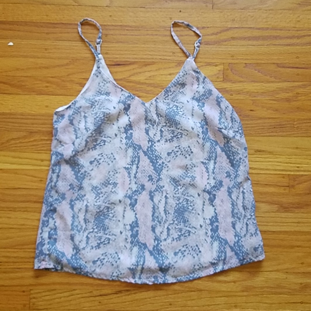 NWT Japna Snake Print Tank